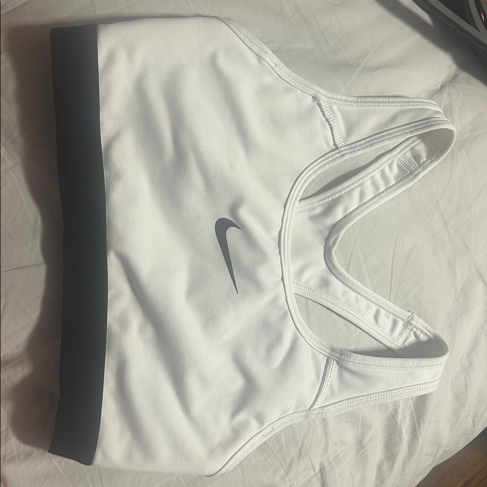 Nike Sports Bra White Size Small